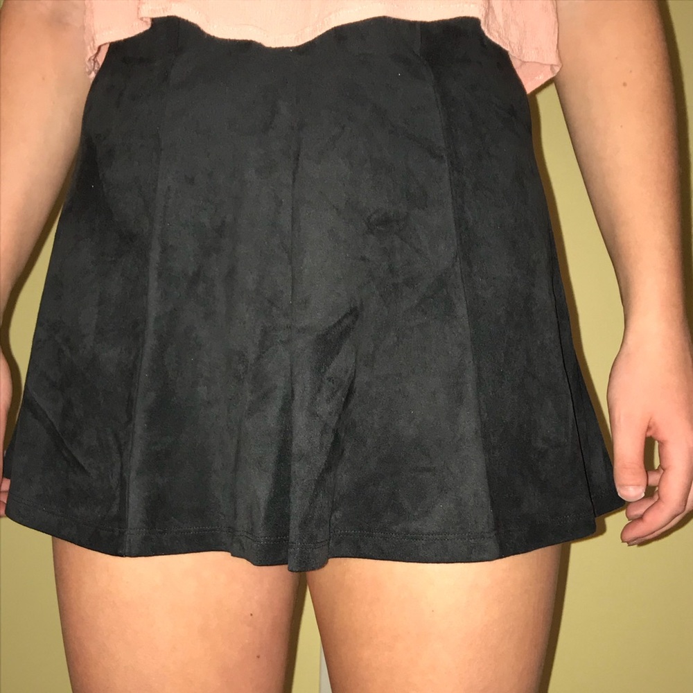 Black Mini Skirt